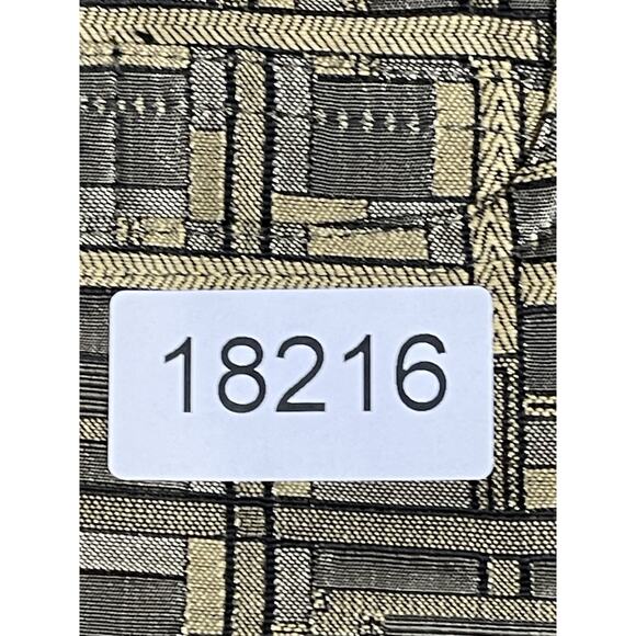 Alice Olivia Pants Womens 4 Gold Flare Leg Mid Rise Regular Fit Stretch Designer - Picture 13 of 13